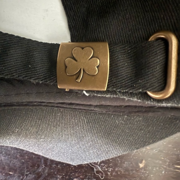 Ireland Shamrock Hat Super Green Black Adjustable Cap w/ Bottle Opener NWT - Picture 4 of 6